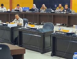 Banggar DPRD Gorontalo Undang TAPD, Bahas Implementasi Ranperda Pertanggungjawaban APBD 2022