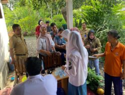 Genjot Percepatan IKD, Camat Muncar dan Jajaran Aktif Jemput Bola