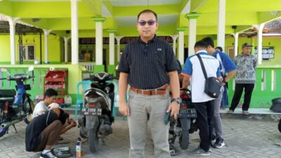 SMK Nuris Jember Berikan Layanan Servis Gratis di Balai Desa Sukosari