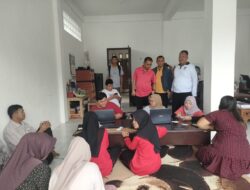 IKD Muncar di Desa Kedungringin: Hujan Tak Hentikan Semangat Pelayanan Publik