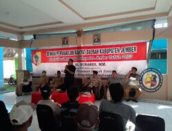 Sosialisasi Rancangan Peraturan Pengelolaan Lingkungan Hidup di Ledokombo, Kabupaten Jember