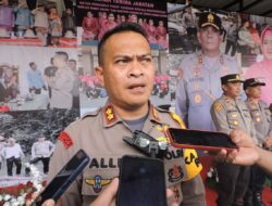 Polres Bone Bolango Siap Amankan dan Jaga Netralitas Pemilu 2024