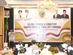Job Bidding 5 JPT Pratama Kota Gorontalo Berlanjut ke Tahap Wawancara Kompetensi