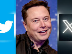 Elon Musk Guncang Dunia Medsos: Burung Biru Twitter Diganti ‘X’