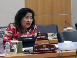 Terciduk Main Slot Online saat Rapat, Anggota DPRD DKI Cinta Mega Minta Maaf