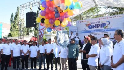 Car Free Day Kembali Meriahkan Gorontalo setelah 10 Tahun Vakum