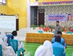 Waspadai Ancaman Radikalisme, Eks Napiter Sapa Siswa di Recak Digital