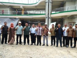 Pemkab Gorontalo Terima Kunjungan PT. SMI dan DJPK untuk Monitoring Proyek Shopping Center