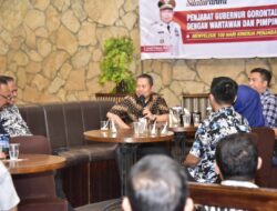 Penjagub Gorontalo Ajak Media Bersinergi: Aspirasi dan Kritik Tidak Perlu Ditutupi
