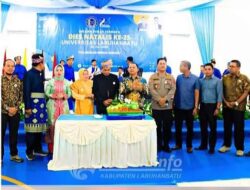 Bupati Labuhanbatu Hadiri Dies Natalis ULB ke-25