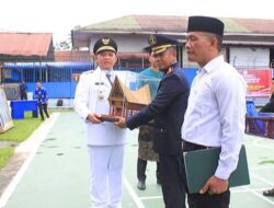 Bupati Labuhanbatu Serahkan Remisi Umum kepada 597 Warga Binaan Lapas Kelas IIA Rantauprapat 