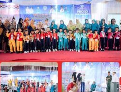 PKK Labuhanbatu Sambut Kunjungan Tim Evaluasi Sumut Lomba PAAR