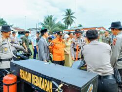 Bupati Batu Bara Pimpin Apel Kesiapsiagaan Hadapi Bencana Musim Kemarau 2023