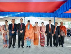 Ini Kata Bupati Batu Bara Saat Menghadiri Pesta Parheheon Keluarga di Gereja HKBP Cinta Damai