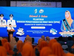 Tingkatkan Kualitas SDM, 240 Pengurus GPMB se-Batu Bara Dilantik