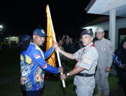 Kontingen Gerakan Pramuka Kwarcab Asahan Dilepas