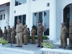 Wabup Asahan Minta ASN Terus Bekerja Optimal