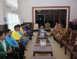 Bupati Surya Terima Audiensi BEM se-Asahan