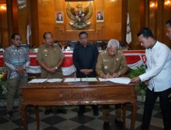 Bupati Surya Ikuti Rapat Paripurna DPRD Asahan