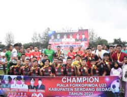 Barusta FC Juarai Forkopimda Cup Sergai