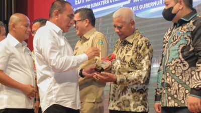 Bupati Asahan Hadiri Kick Off Meeting Opini WTP LKPD di Medan