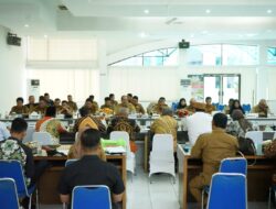 Wabup Taufik Sambut Kunker Pansus RKPD DPRD Sumut di Asahan