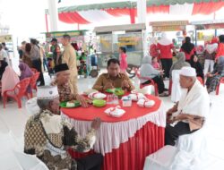 Resmikan Food Court Saujana Rasa, Bupati Sergai: Tetap Jaga Kualitas Makanan