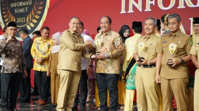 Pemkab Asahan Raih Anugerah KIP dari KI Sumut