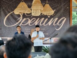 Bupati Batu Bara Buka Grand Opening Kuta Group