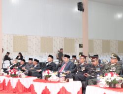 Jelang HUT ke-78 RI, Wabup Sergai Bersama Forkopimda Saksikan Pidato Presiden RI Secara Virtual