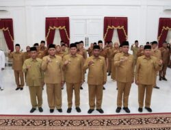 Kembali Lantik Pejabat di Lingkungan Pemkab Sergai, Bupati: “Beri Pelayanan Terbaik Kepada Masyarakat”