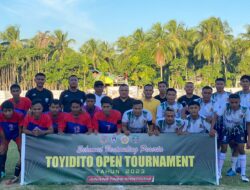 Hadiri Toyidito Open Tournament, Wabup Hendra Dukung Pembentukan Generasi Tangguh Melalui Sepak Bola