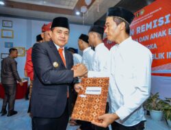 1.147 Warga Binaan Lapas Batu Bara dapat Remisi Umum, Ada yang Langsung Bebas