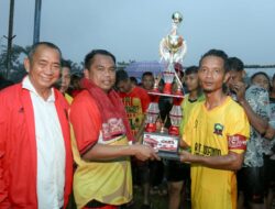 Gol Darma Wijaya Ungguli Rajawali FC 4-3