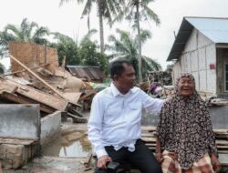 Bupati Sergai Tinjau Rumah Warga Terdampak Puting Beliung