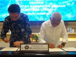 Kerjasama Dibidang Pendidikan, Bupati Asahan Tandatangani MoU dengan Universitas Brawijaya