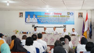 Bupati Asahan Minta Sekolah yang Menerima Dana BOS Transparan