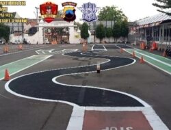 Kabar Gembira! Praktik Ujian SIM C Kini Berubah, Lintasan Zig-Zag Dihapus, Dirlantas Polda Jateng: Masyarakat Lebih Mudah Lulus Ujian Praktik