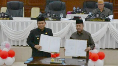 Perubahan APBD 2023 Provinsi Gorontalo Disahkan