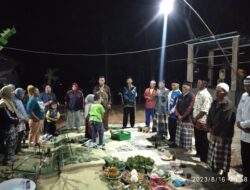 Malam Tirakatan 17 Agustus, Warga Dusun Jetis Wonogiri Gelar Doa dan Tasyakuran