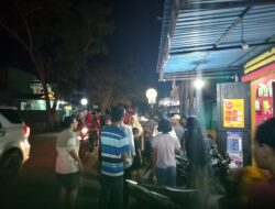 Breaking News : Seorang Nenek Tertabrak Sepeda Motor di Kota Gorontalo