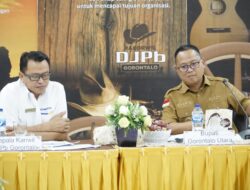 Menghadap Kementerian Keuangan, Bupati Gorontalo Utara Carikan Solusi Dana P3K