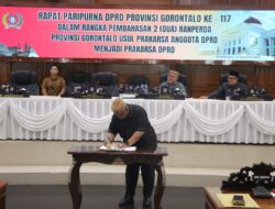 DPRD Provinsi Gorontalo Dorong Kesejahteraan Masyarakat Melalui Usulan 2 Ranperda