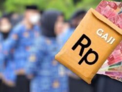 Mulai 2024, Gaji PNS Naik 8% dan Pensiunan 12%