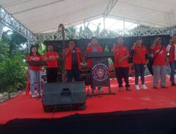 Pelantikan Pengurus Ranting PBB Desa Tebing Tinggi Berlangsung Sukses