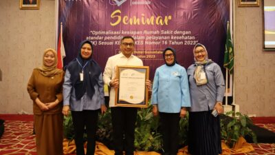 RSUD Toto Kabila Diganjar Akreditasi Bintang 5 oleh LAM-KPRS