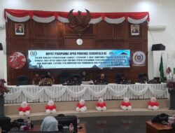 Waktu Adalah Peluang, DPRD Provinsi Gorontalo Gelar 4 Paripurna Secara Simultan