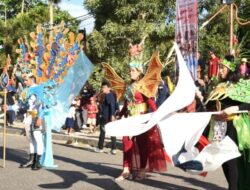 Gorontalo Karnaval Karawo 2023 Memukau Hati Masyarakat Gorontalo