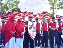 Pencanangan HUT ke-78 RI di Gorontalo