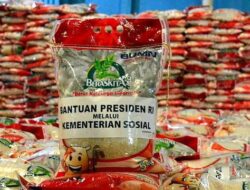 Bansos Pangan Jokowi: 21,3 Juta Keluarga Dapat 30 Kg Beras Gratis Mulai Hari Ini